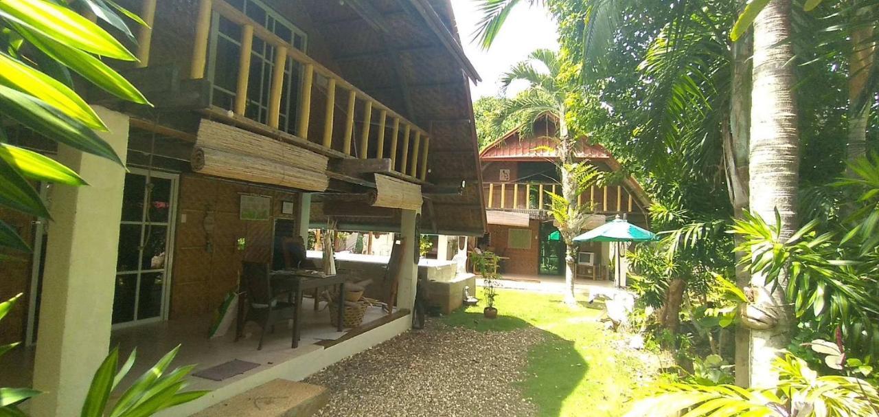 Alumbung Cottages Panglao Bagian luar foto
