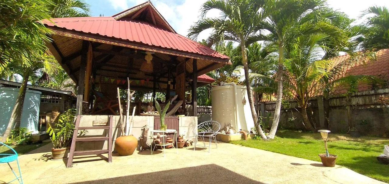 Alumbung Cottages Panglao Bagian luar foto