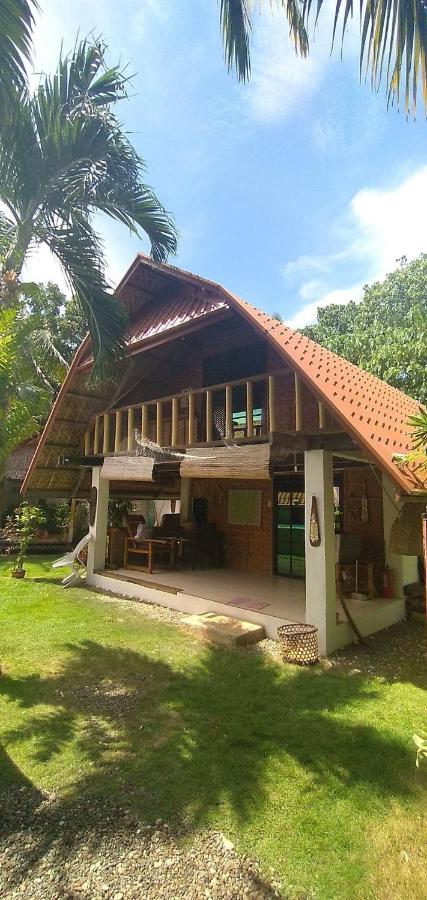Alumbung Cottages Panglao Bagian luar foto