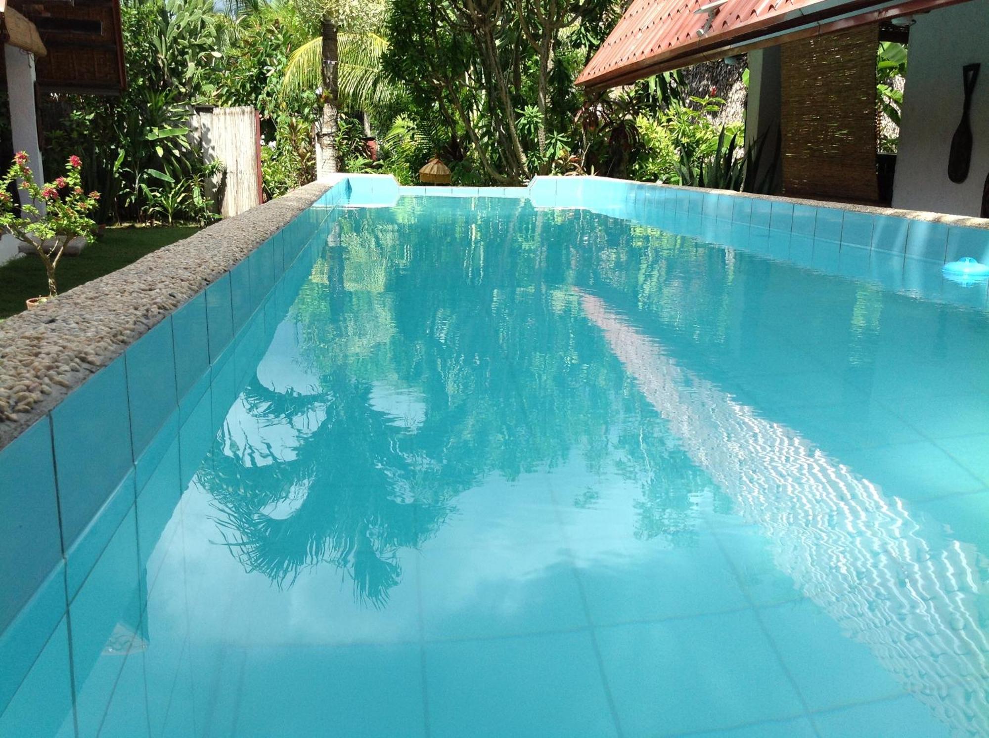 Alumbung Cottages Panglao Bagian luar foto