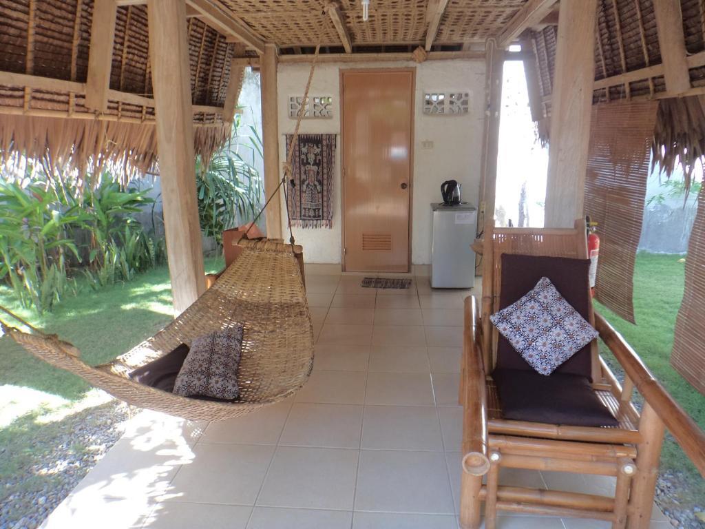 Alumbung Cottages Panglao Ruang foto