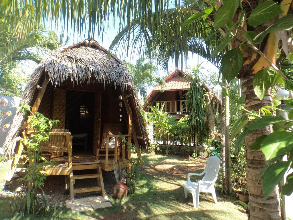 Alumbung Cottages Panglao Ruang foto