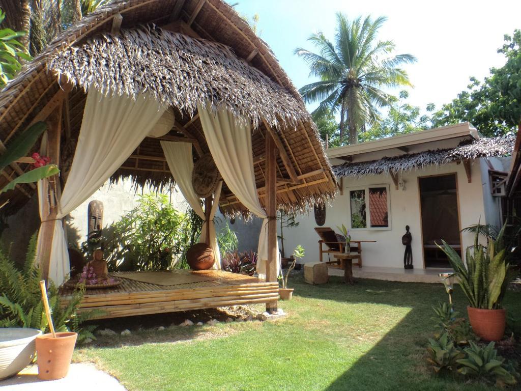 Alumbung Cottages Panglao Ruang foto