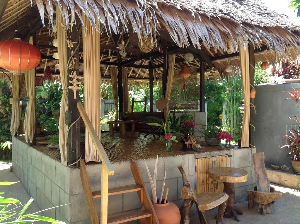 Alumbung Cottages Panglao Bagian luar foto