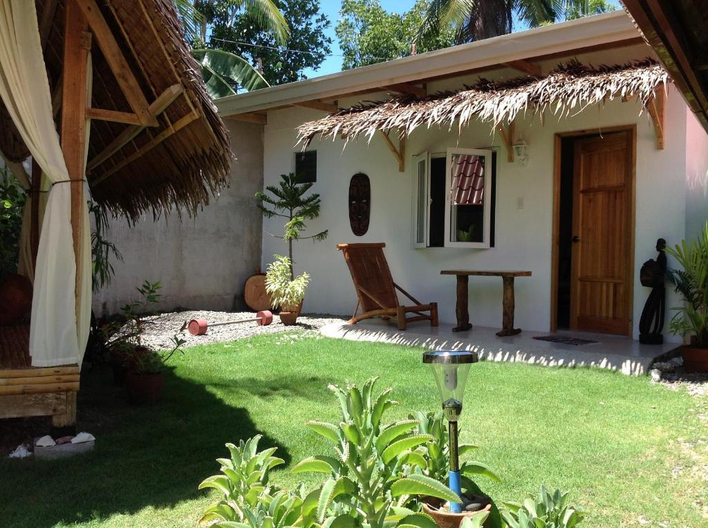 Alumbung Cottages Panglao Ruang foto