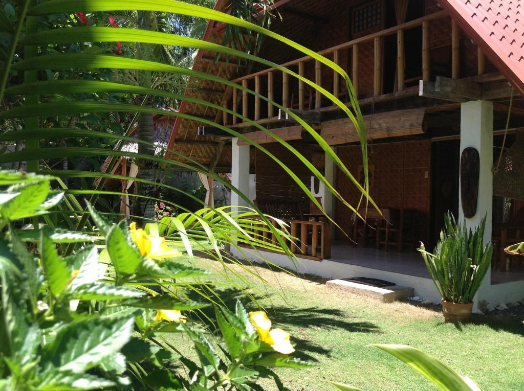 Alumbung Cottages Panglao Ruang foto