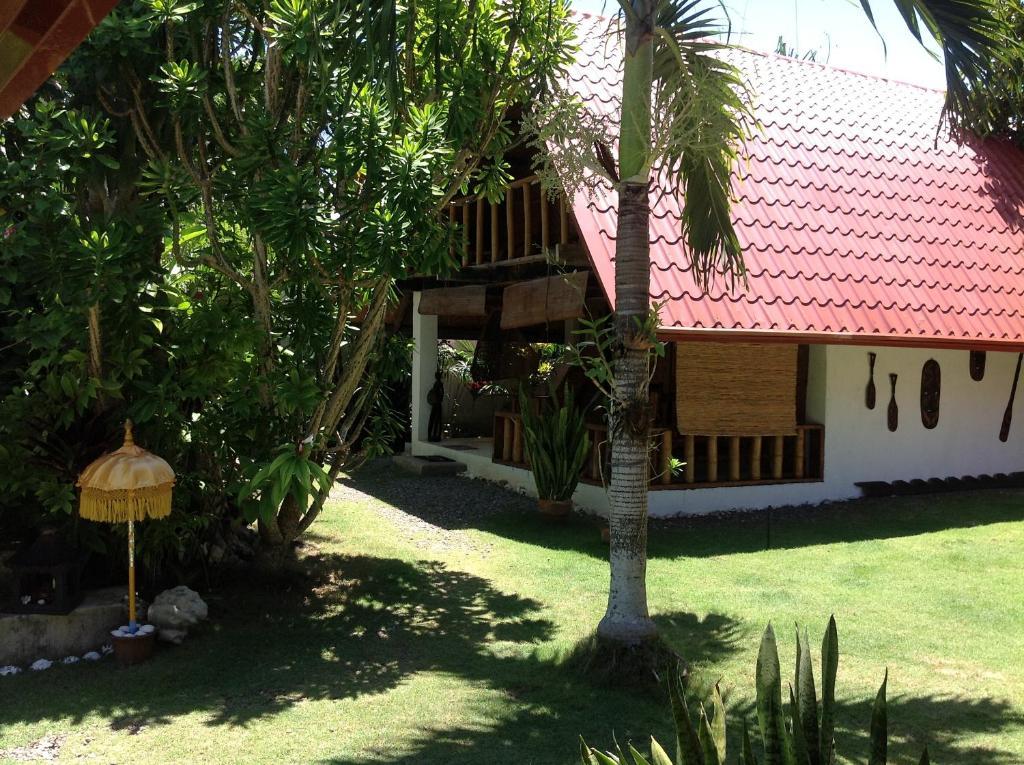 Alumbung Cottages Panglao Ruang foto