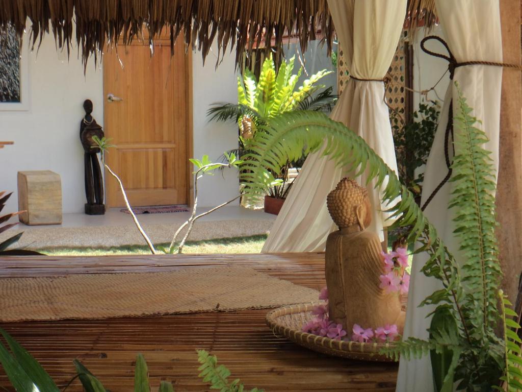 Alumbung Cottages Panglao Bagian luar foto