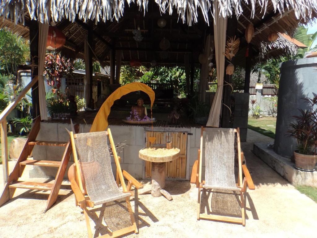Alumbung Cottages Panglao Bagian luar foto