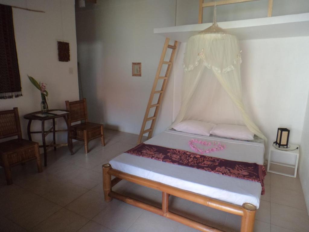 Alumbung Cottages Panglao Ruang foto